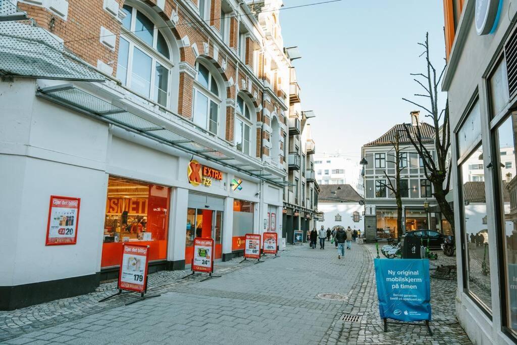 City Center Apartment Bergen Luaran gambar