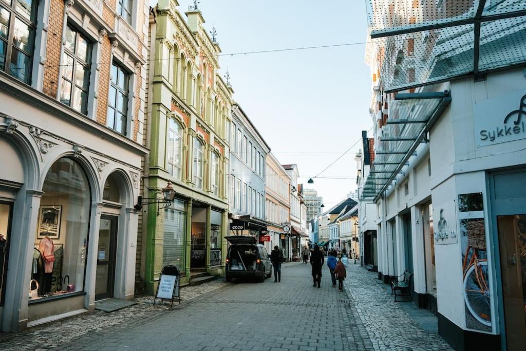 City Center Apartment Bergen Luaran gambar