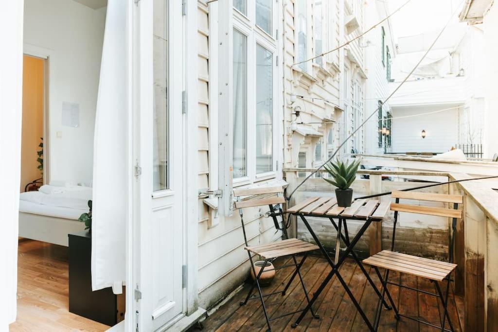 City Center Apartment Bergen Luaran gambar